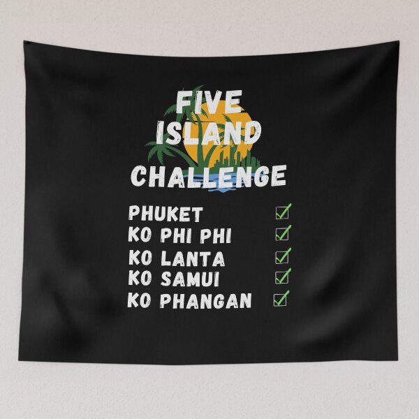 Item preview, five island challenge designed and sold by Diamaber.