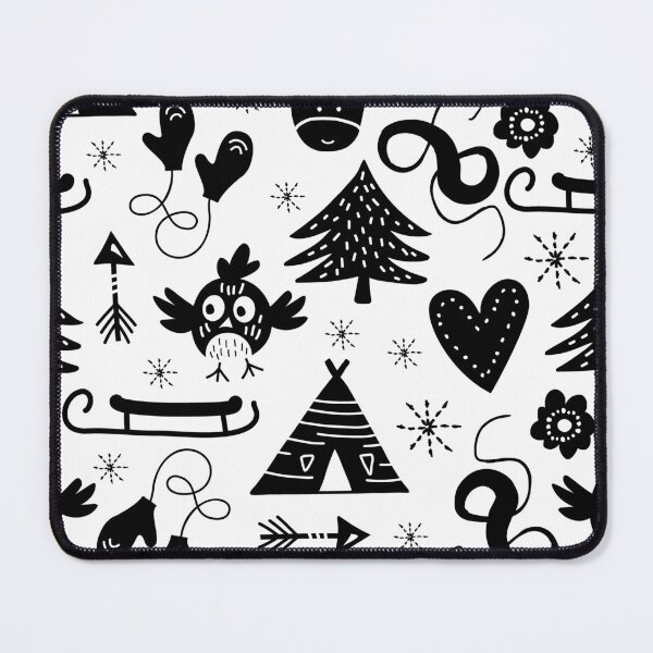 Item preview, Winter owls designed and sold by LuciaS.