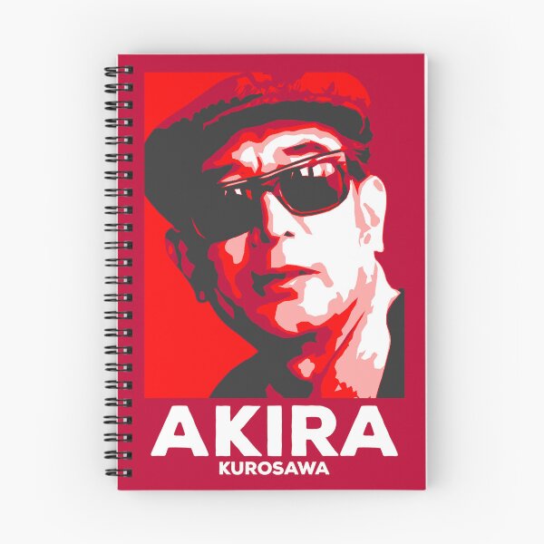 Item preview, Japan Icons | Akira Kurosawa | HOPE poster | Famous Japanese Filmmaker designed and sold by nihontees.