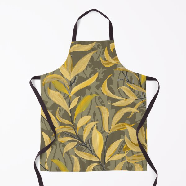 Item preview, William Morris inspired Willow Bough and Thistle fusion - Art Nouveau Victorian Pattern. Caroline Laursen original designed and sold by Caroline Laursen.