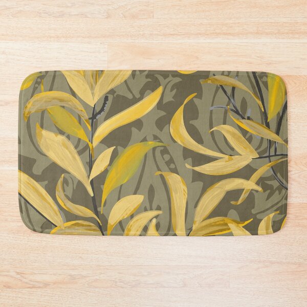 Item preview, William Morris inspired Willow Bough and Thistle fusion - Art Nouveau Victorian Pattern. Caroline Laursen original designed and sold by Caroline Laursen.