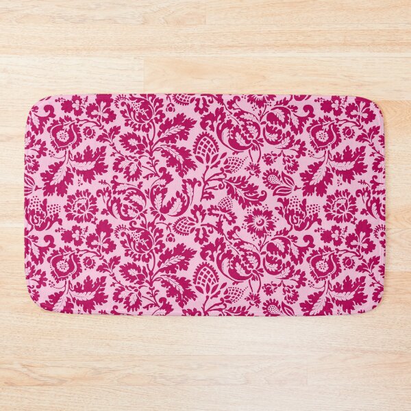 Item preview, William Morris Floral Damask, Fuchsia and Pink designed and sold by Marymarice.
