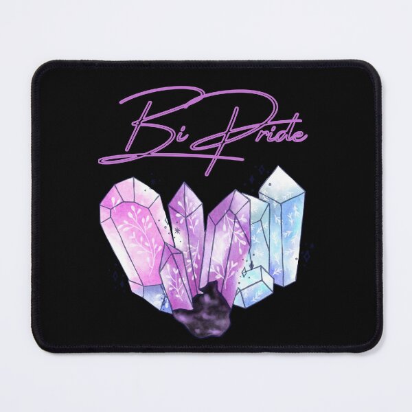Item preview, Bi Pride Crystals designed and sold by Infuriating.