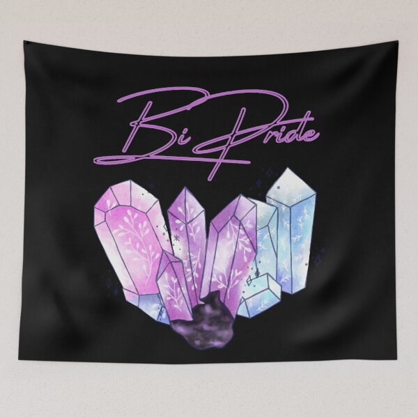 Item preview, Bi Pride Crystals designed and sold by Infuriating.