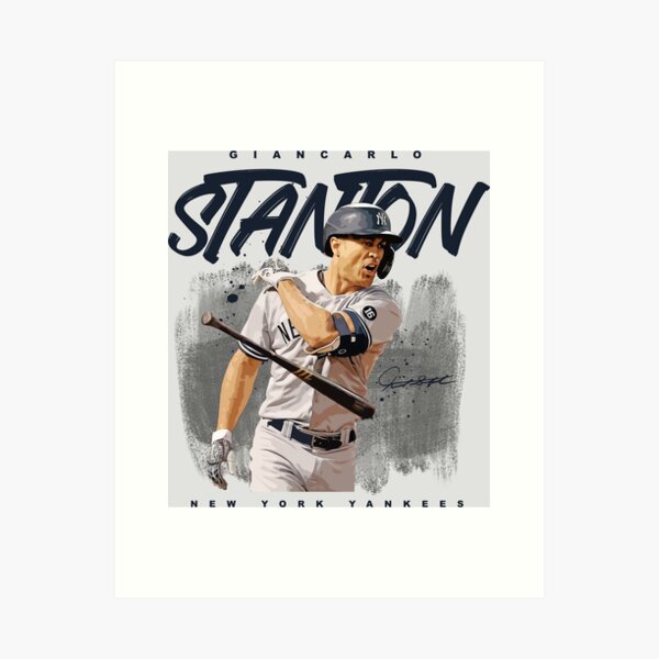 Giancarlo Stanton Baseball Poster for Sale by JohnWillisil