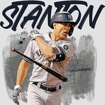 Giancarlo Stanton New York Baseball Baseball Essential T-Shirt | Redbubble