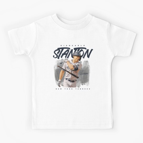 Giancarlo Stanton Baseball Kids T-Shirt for Sale by JohnWillisil