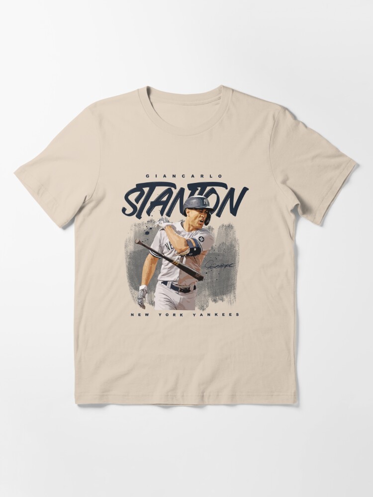 Giancarlo Stanton Shirt  New York Baseball Men's Cotton T-Shirt
