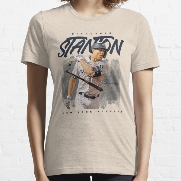 Giancarlo Stanton New York Baseball Essential T-Shirt for Sale by  JohnWillisil