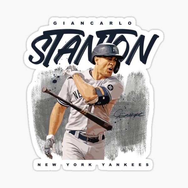 Giancarlo Stanton MLB Removable Wall Decal