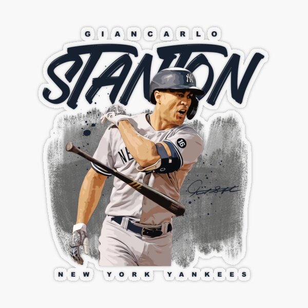 Giancarlo Stanton - Number 27 Sticker for Sale by SmackinCheekz