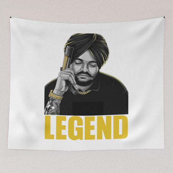 Artikelvorschau, Legende Sidhu Elch Wala entworfen und verkauft von MileBry1.