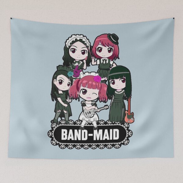 Item preview, new artwork japan band designed and sold by BreannaKi.