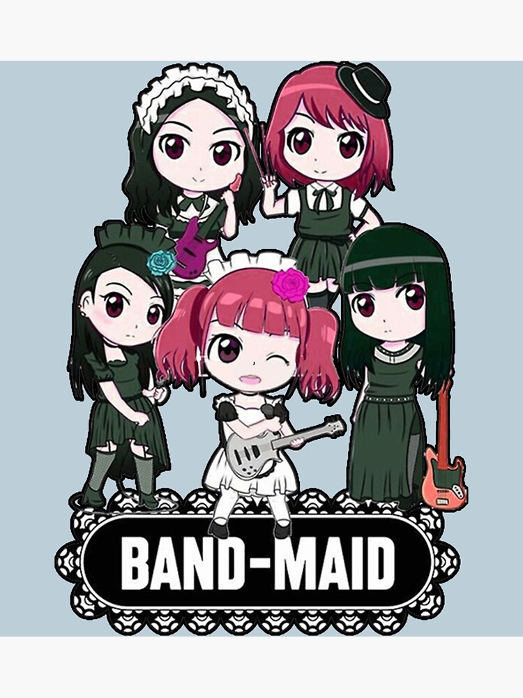 "new artwork japan band" Poster for Sale by BreannaKi | Redbubble
