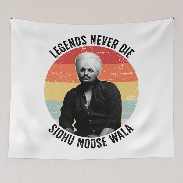 Artikelvorschau, Legende Sidhu Elch Wala für immer entworfen und verkauft von MileBry1.