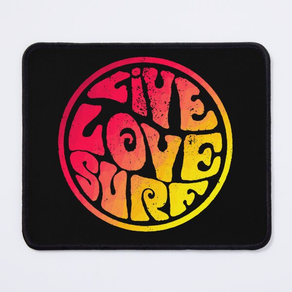 Item preview, Colors live love surf designed and sold by Timegraf.
