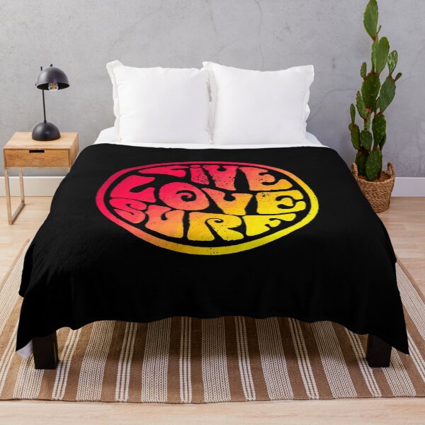 Item preview, Colors live love surf designed and sold by Timegraf.