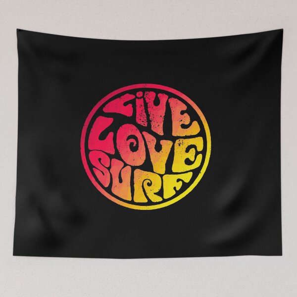 Item preview, Colors live love surf designed and sold by Timegraf.