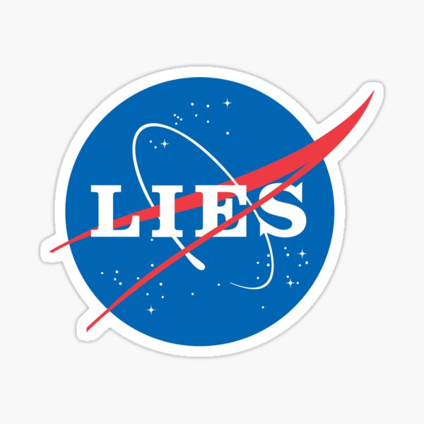 #NASALIES v.1 Sticker