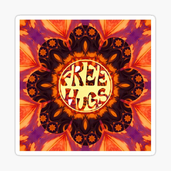 Item preview, Fiery Free Hugs Flower  designed and sold by MagickMama.