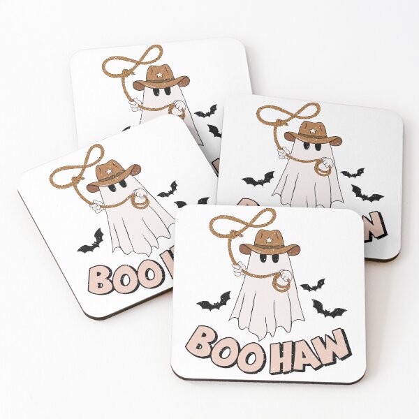 Item preview, Spooky Boo Haw Halloween Ghost designed and sold by HelArt.