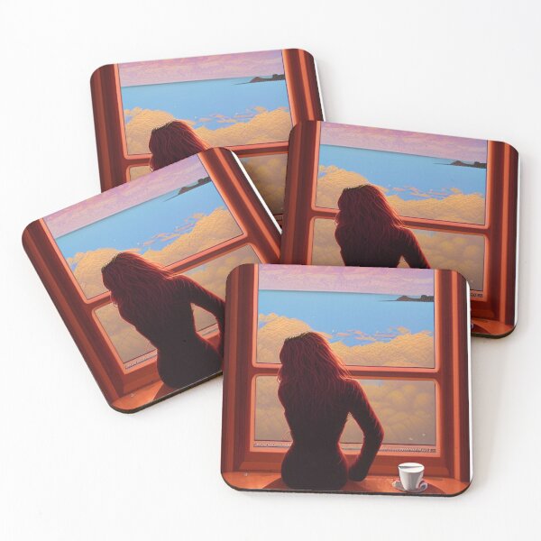 Item preview, Coffee and a view designed and sold by Seanyah.