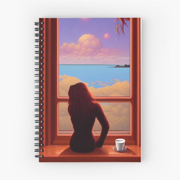Item preview, Coffee and a view designed and sold by Seanyah.