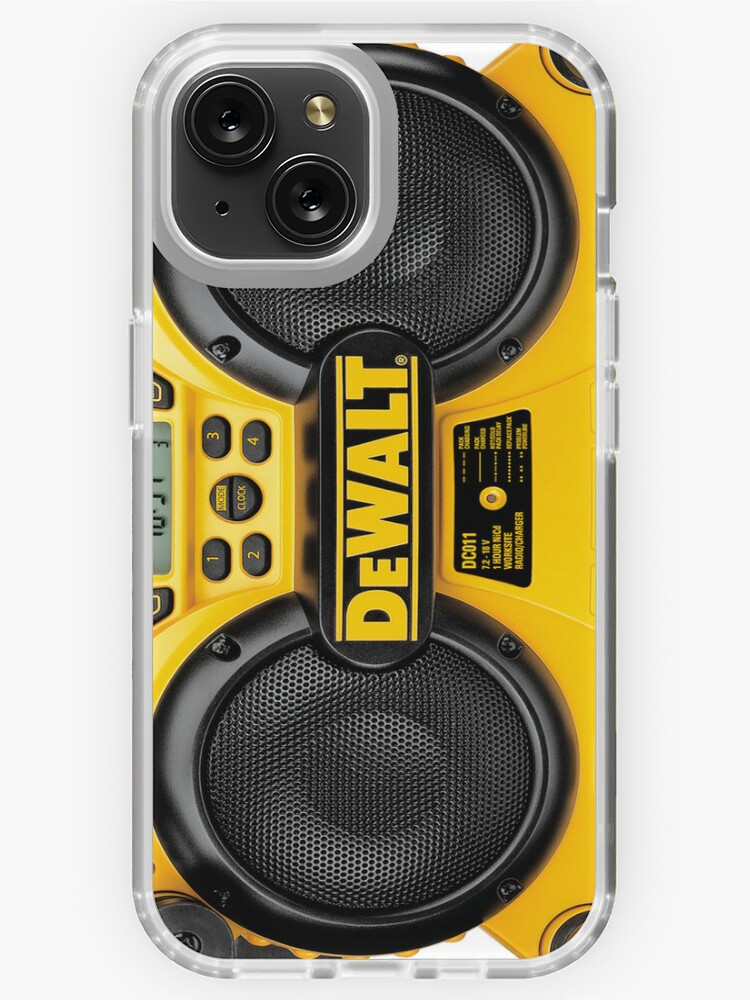 DEWALT Jobsite Radio iPhone Case