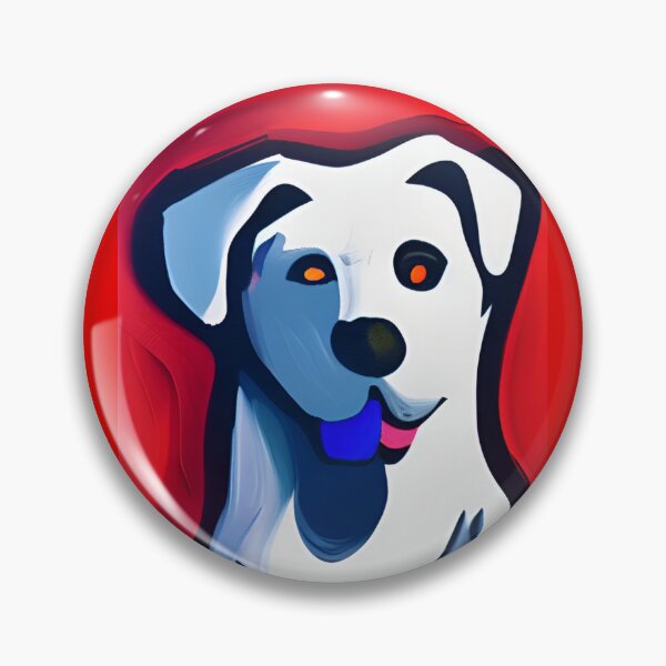 Item preview, Dog Painting designed and sold by OlympicsMerch.