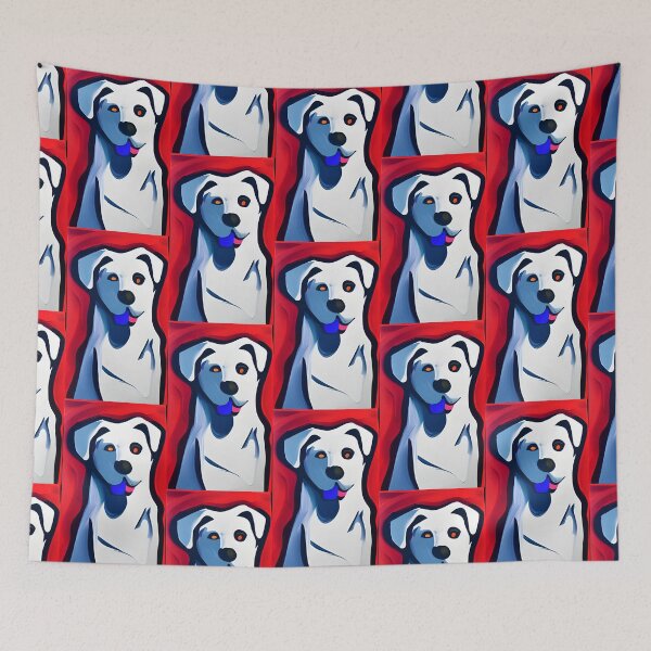 Item preview, Dog Painting designed and sold by OlympicsMerch.