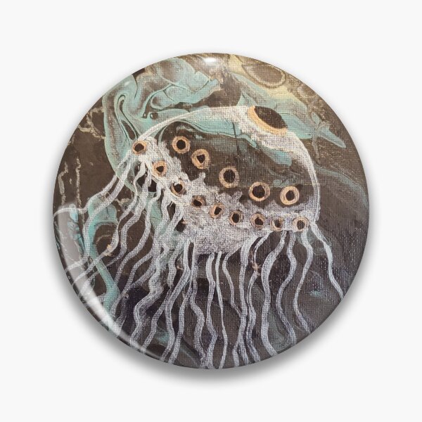 Item preview, Fish eye jellyfish  designed and sold by Thespookyartist.