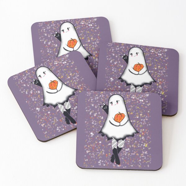 Item preview, Sweet Ghost With Black Cat designed and sold by missmann.