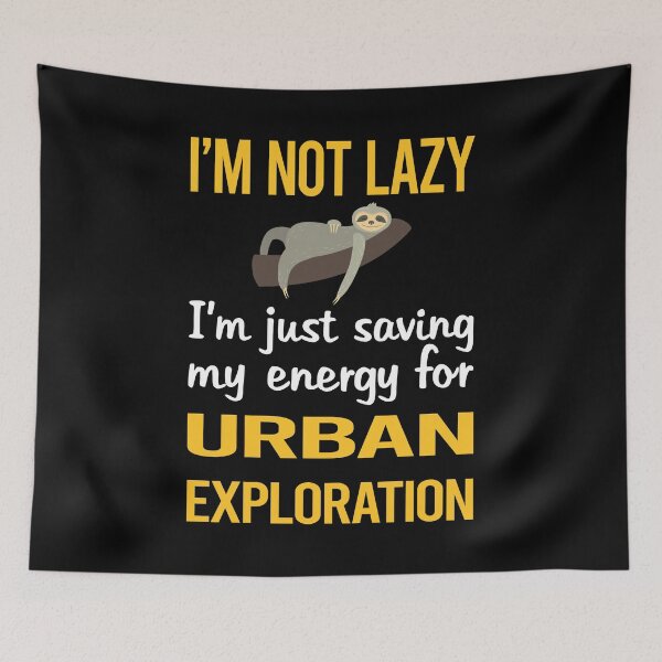 Item preview, Saving Energy Urban Exploration designed and sold by RogersFried.