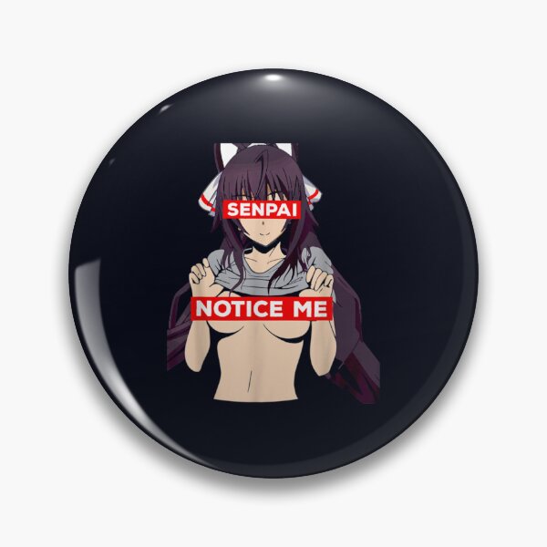 Item preview, Lewd Hentai Notice Me Senpai Sexy Undressing Anime Girl   designed and sold by JacinLeffler.
