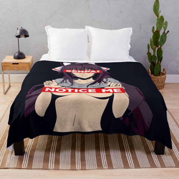 Item preview, Lewd Hentai Notice Me Senpai Sexy Undressing Anime Girl designed and sold by JacinLeffler.