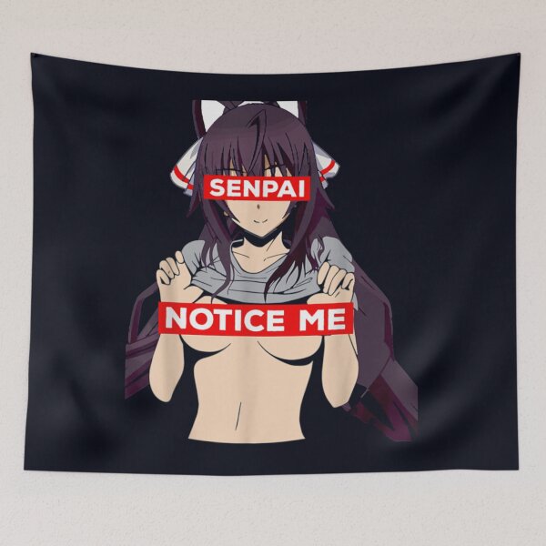 Item preview, Lewd Hentai Notice Me Senpai Sexy Undressing Anime Girl   designed and sold by JacinLeffler.