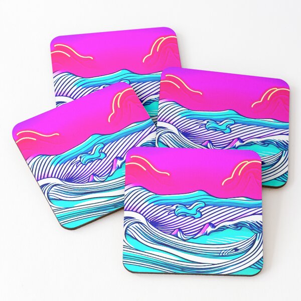 Item preview, Retro Waves designed and sold by steelgeen.