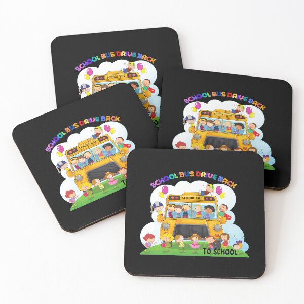 Item preview, School Bus Drive Back To School funny 11 designed and sold by FLOWER--ART.
