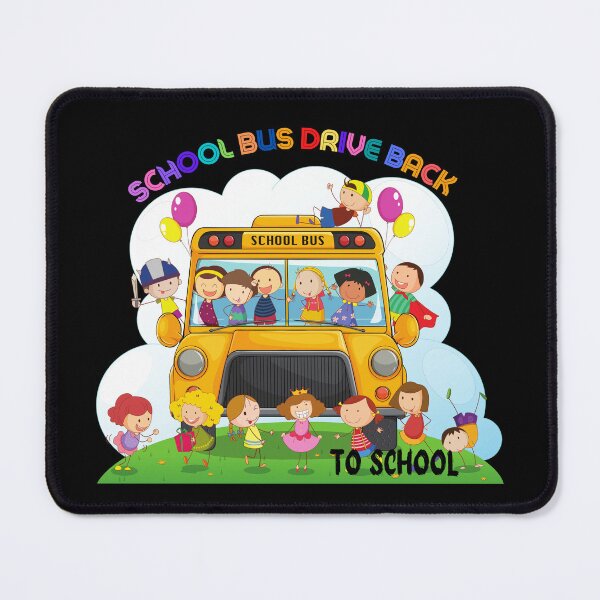 Item preview, School Bus Drive Back To School funny 11 designed and sold by FLOWER--ART.