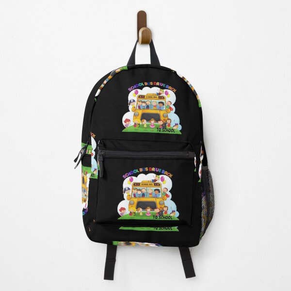 Item preview, School Bus Drive Back To School funny 11 designed and sold by FLOWER--ART.