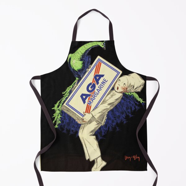 Item preview, AGA MARGARINE Food Cooking Butter 1928 French Food Poster by Jean D' Ylen designed and sold by retroposters.