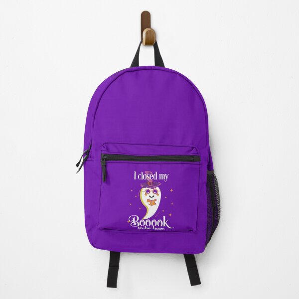 Item preview, Boo Halloween Ghost Reading: Halloween Teacher Party - Purple designed and sold by zicutza.