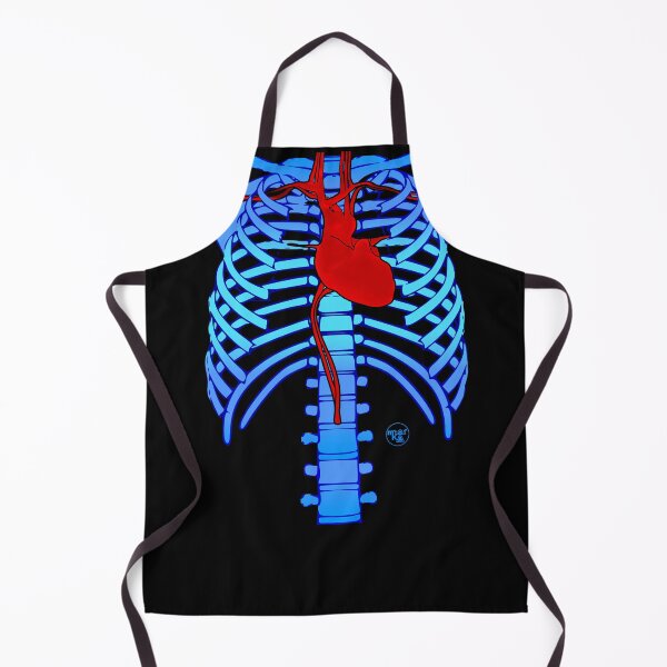 Item preview, Inside me! Cardiovascular System and rib cage. designed and sold by miskaralise.