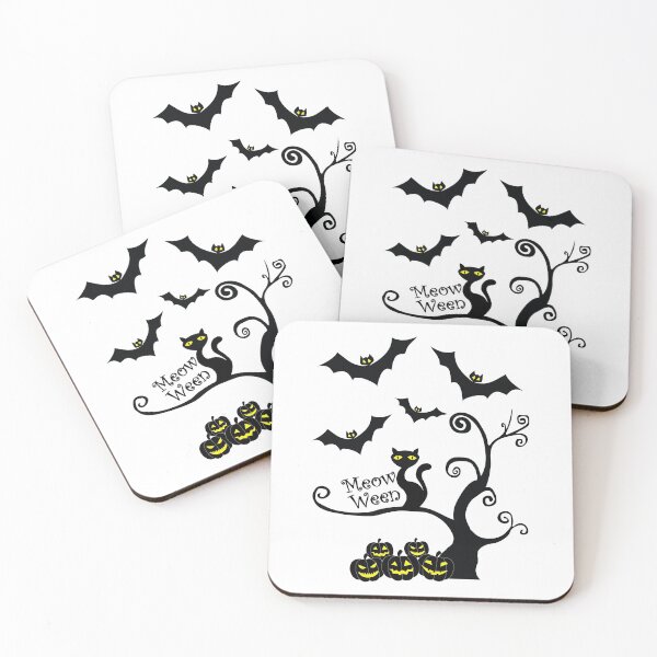 Item preview, Halloween Scary Catoween designed and sold by INFIDESIGN.