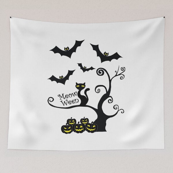 Item preview, Halloween Scary Catoween designed and sold by INFIDESIGN.