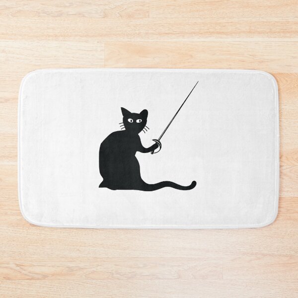 Item preview, Fencing Cat Fencer Tank Top designed and sold by AlisonMcNY.