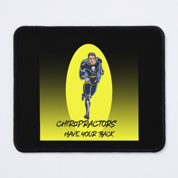 Item preview, Chiropractors superhero gradient designed and sold by VJKTees.