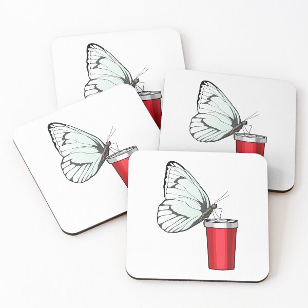 Item preview, Butterfly to go cup designed and sold by Snabdesign84.