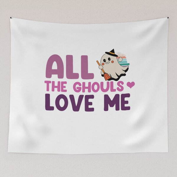 Item preview, All The Ghouls Love Me  designed and sold by uwart.