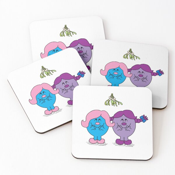 Item preview, Little Miss and Little Miss Under Christmas Mistletoe designed and sold by Scat the cat.